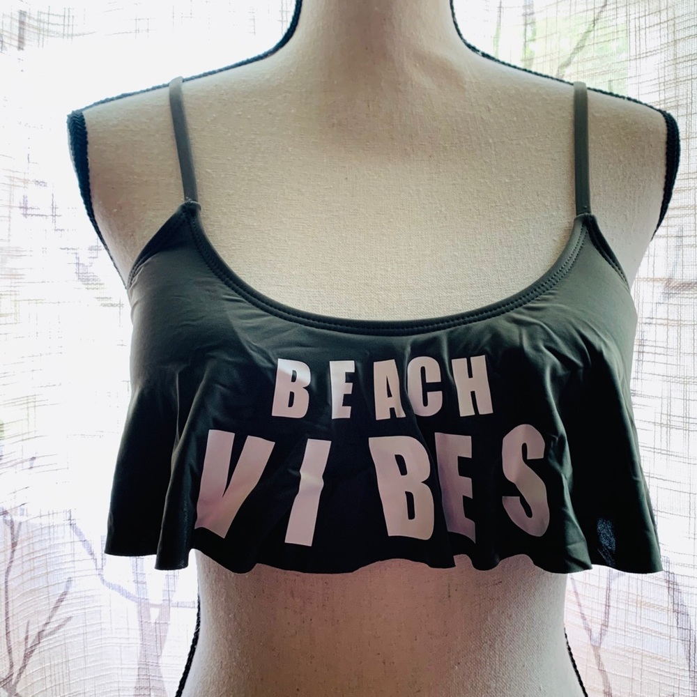 NWOT bikini olive green - Picture 2 of 7